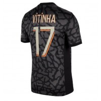 Billiga Paris Saint-Germain Vitinha Ferreira #17 Tredje fotbollskläder 2023-24 Kortärmad